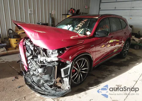 2022 Acura Mdx Type S W/Advance Package z USA, uszkodzony, nr VIN 5J8YD8H83NL800010